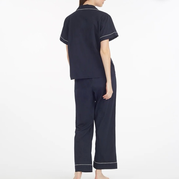 Draper James Linda Navy Pajama Set Size: Large - NWT - Picture 2 of 6